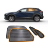 Picture of Car Rear Port Window Magnetic Mesh Sun Blind Shade for Mazda CX30 CX-30 2019-25