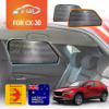 Picture of Car Rear Port Window Magnetic Mesh Sun Blind Shade for Mazda CX30 CX-30 2019-25