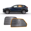 Picture of Car Rear Port Window Magnetic Mesh Sun Blind Shade for Mazda CX30 CX-30 2019-25
