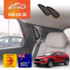 Picture of Car Rear Port Window Magnetic Mesh Sun Blind Shade for Mazda CX30 CX-30 2019-25