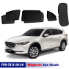 Picture of Magnetic Sun Shades For Mazda CX-8 KG 17-24 Front Port Back Windows Sun Blind