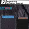 Picture of Magnetic Sun Shades For Mazda CX-8 KG 17-24 Front Port Back Windows Sun Blind