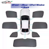 Picture of Magnetic Sun Shades For Mazda CX-8 KG 17-24 Front Port Back Windows Sun Blind