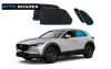 Picture of Window Sun Shade Magnetic Car Sun Blind Mesh Rear Window for Mazda CX-30 2019-25