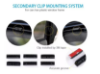 Picture of Window Sun Shade Magnetic Car Sun Blind Mesh Rear Window for Mazda CX-30 2019-25
