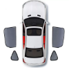 Picture of Window Sun Shade Magnetic Car Sun Blind Mesh Rear Window for Mazda CX-30 2019-25