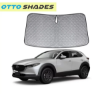 Picture of Window Sun Shade Magnetic Car Sun Blind Mesh Rear Window for Mazda CX-30 2019-25