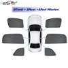 Picture of Magnetic Sun Shades For Mazda CX-7 ER 06-14 Front Port Back Windows Sun Blind
