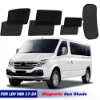 Picture of Magnetic Sun Shades For LDV V80 2017-2024 Front Rear Port Back Windows Sun Blind