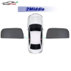 Picture of Magnetic Sun Shades For LDV V80 2017-2024 Front Rear Port Back Windows Sun Blind