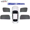Picture of Magnetic Sun Shades For LDV V80 2017-2024 Front Rear Port Back Windows Sun Blind