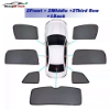 Picture of Magnetic Sun Shades For LDV V80 2017-2024 Front Rear Port Back Windows Sun Blind