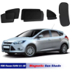 Picture of Magnetic Sun Shades For Ford Focus C346 Hatchback 11-18 Side Back Sun Blind