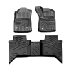 Picture of All Weather Car Floor Mats Carpet Liner for Toyota Hilux Dual Cab Auto 2016-2025
