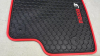 Picture of Waterproof Rubber Floor Mats Tailor Made for Mazda 3 Hatch Sedan 2014 - 2019 Red