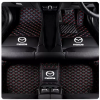 Picture of Car Floor Mats For Mazda 2 3 6 CX-3 CX-30 CX-5 CX-7 CX8 CX9 3D Custom Auto Rugs