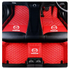 Picture of Car Floor Mats For Mazda 2 3 6 CX-3 CX-30 CX-5 CX-7 CX8 CX9 3D Custom Auto Rugs