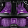 Picture of Car Floor Mats For Mazda 2 3 6 CX-3 CX-30 CX-5 CX-7 CX8 CX9 3D Custom Auto Rugs
