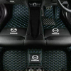 Picture of Car Floor Mats For Mazda 2 3 6 CX-3 CX-30 CX-5 CX-7 CX8 CX9 3D Custom Auto Rugs