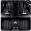 Picture of Car Floor Mats For Mazda 2 3 6 CX-3 CX-30 CX-5 CX-7 CX8 CX9 3D Custom Auto Rugs