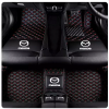 Picture of Car Floor Mats For Mazda 2 3 6 CX-3 CX-30 CX-5 CX-7 CX8 CX9 3D Custom Auto Rugs