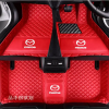 Picture of Car Floor Mats For Mazda 2 3 6 CX-3 CX-30 CX-5 CX-7 CX8 CX9 3D Custom Auto Rugs