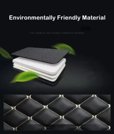 Picture of For Mazda CX5 CX-5 KF All Models Custom Car Floor Mats Boot Liner Auto Carpets