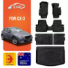 Picture of Floor Mat Boot Liner Carpet for Mazda CX-3 CX3 15-25 Heavy Duty Cargo Trunk Mats