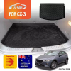 Picture of Floor Mat Boot Liner Carpet for Mazda CX-3 CX3 15-25 Heavy Duty Cargo Trunk Mats