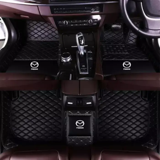 Picture of For Mazda CX-3, CX-30, CX-5, CX-7-Customized 3D luxury waterproof-Car Mats